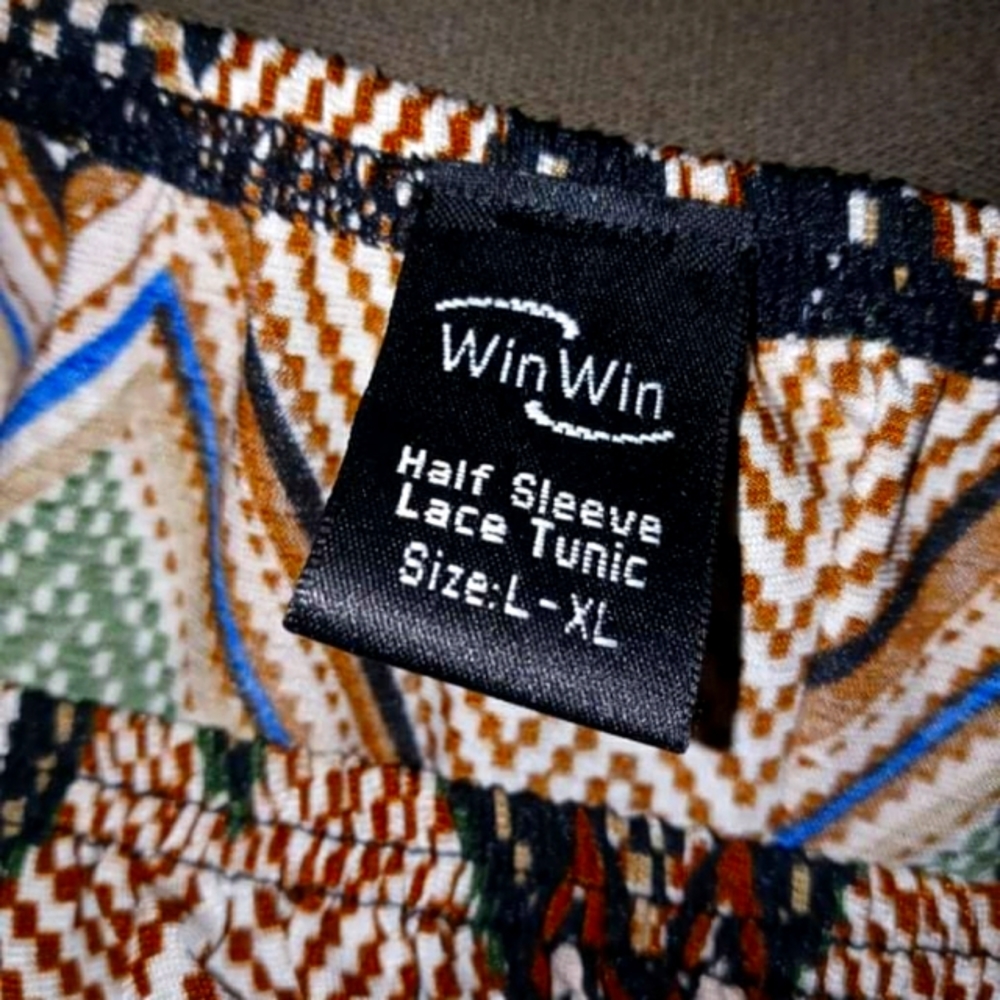 Never worn, too big